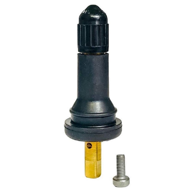 Muzzys (Set of Four VS-65 Rubber TPMS Tire Valve Square Stem FITS 2014 and Newer Dodge RAM 1500 2500 3500 and Jeep Cherokee Dill VS65 - Image 2
